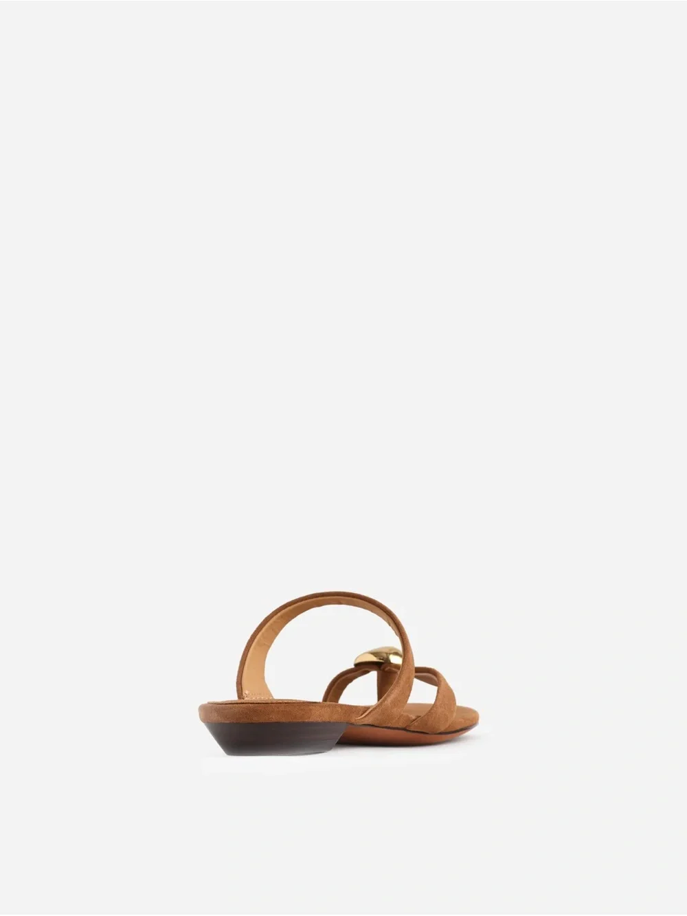 NWOT Madewell The Mila Organic Hardware Thong Slide Sandal